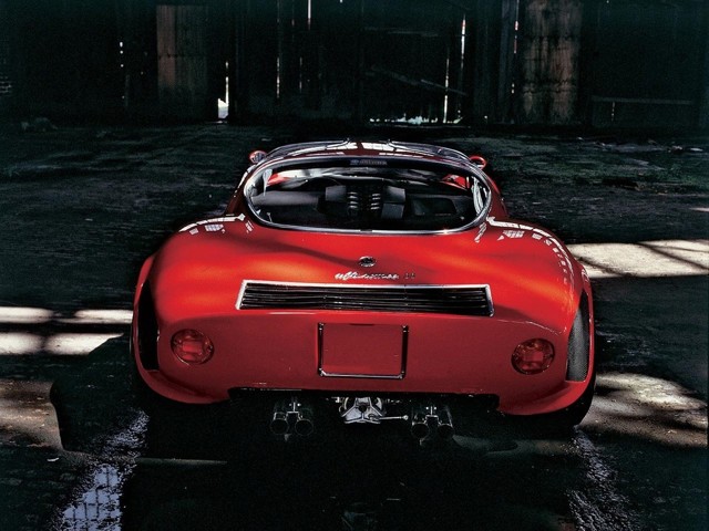 Alfa Romeo Tipo 33 photo 5