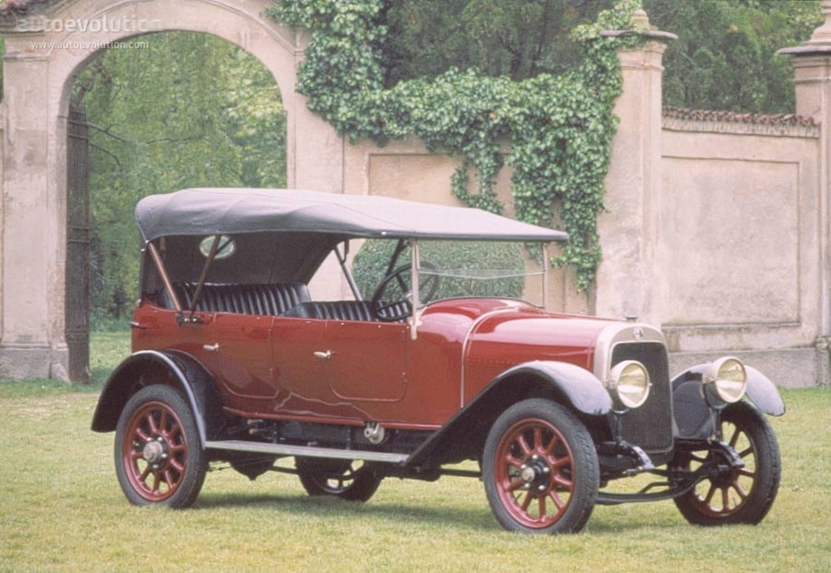 Alfa Romeo Alfa Romeo Torpedo 20-30 Hp