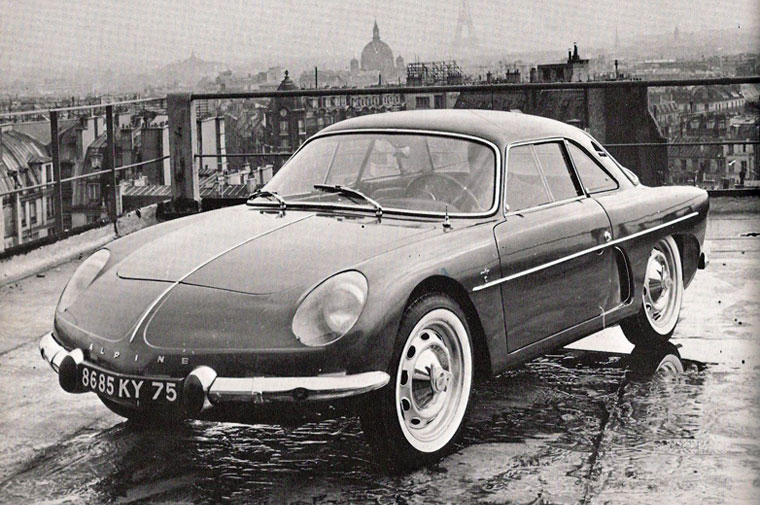 Alpine A108 photo 4