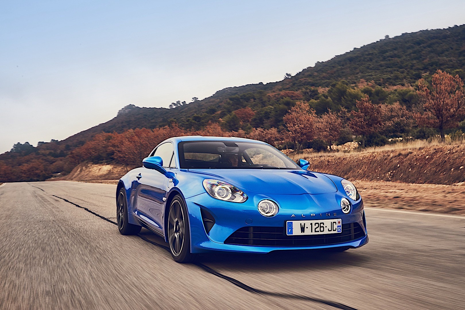 Alpine A110 photo 4