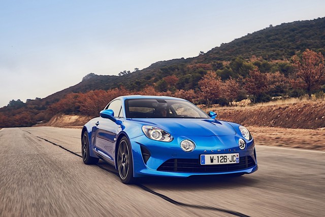 Alpine A110 photo 4