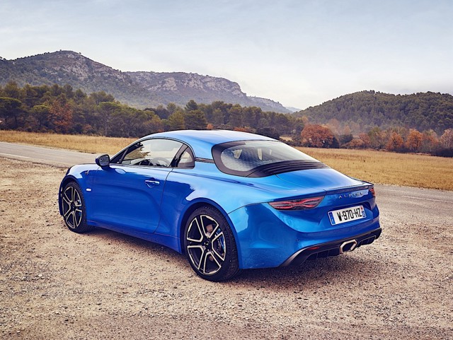 Alpine A110 photo 11