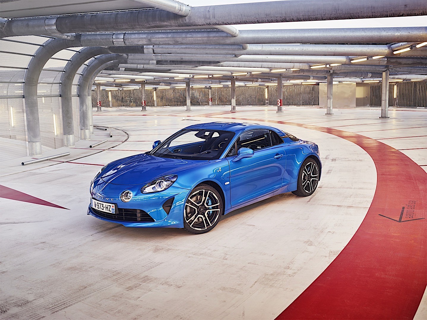 Alpine A110 photo 2
