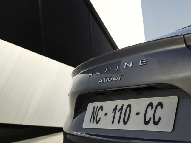 Alpine A110 photo 8