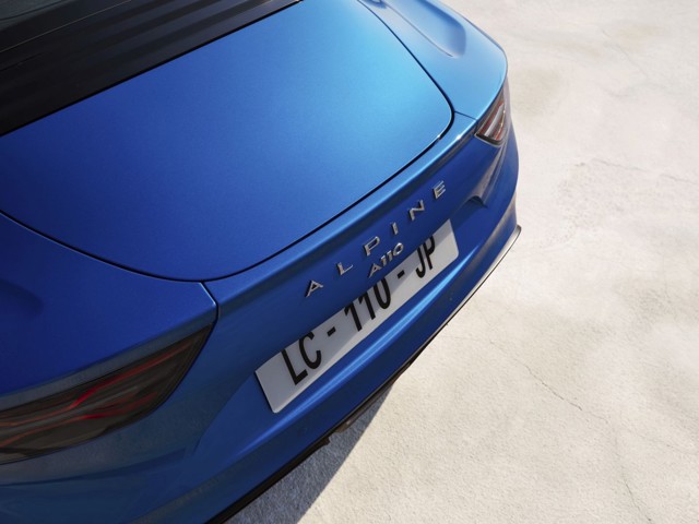 Alpine A110 photo 12