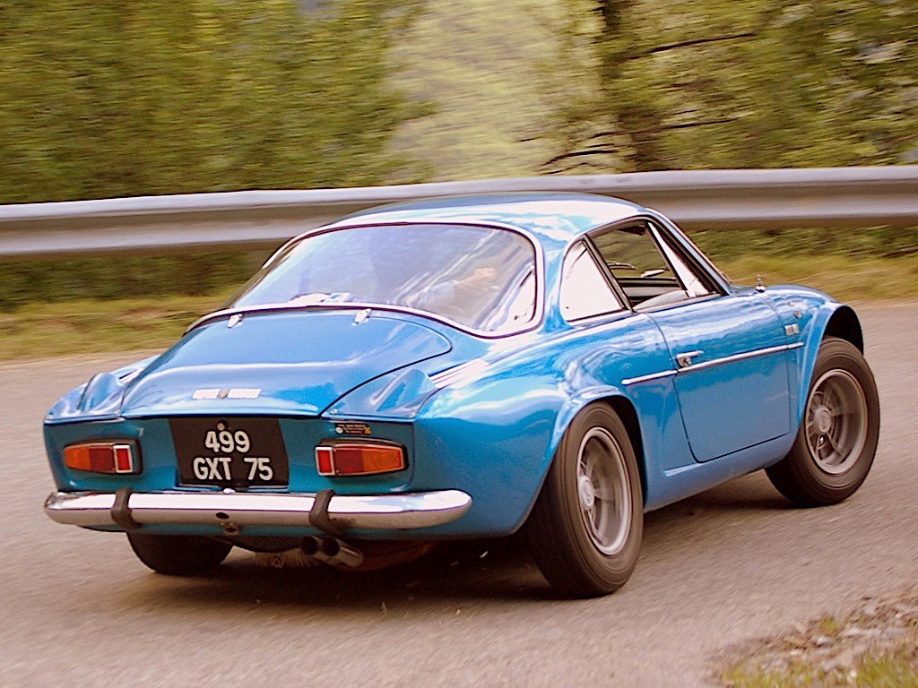 Alpine A110 photo 8