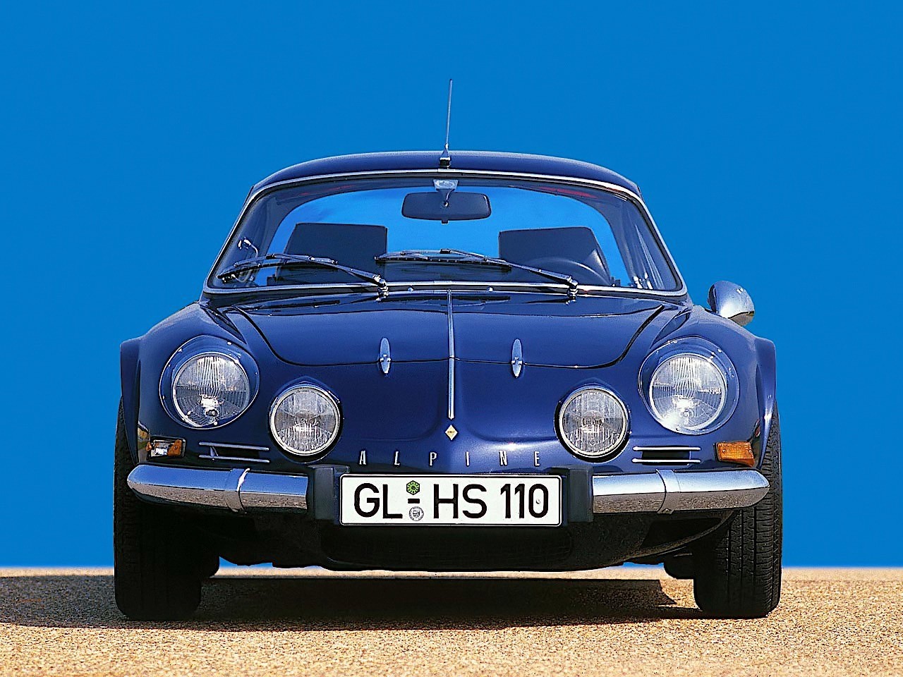 Alpine A110 photo 3