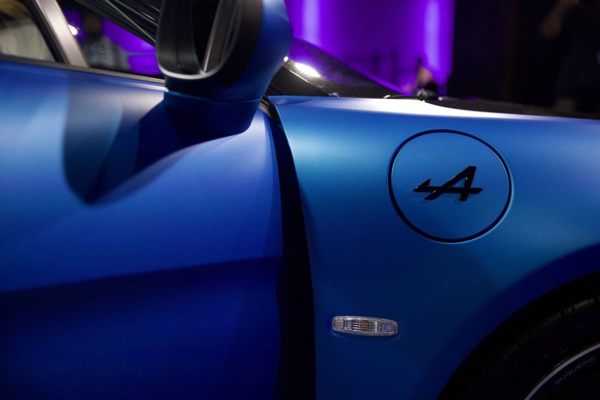 Alpine Alpine A110
