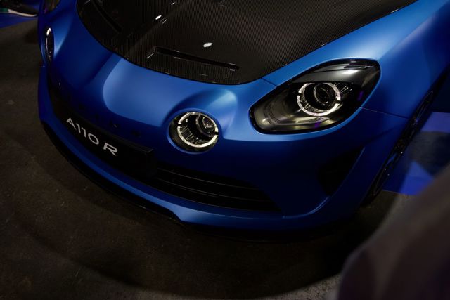Alpine A110 photo 2