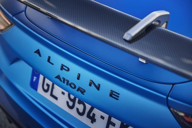 Alpine A110 photo 10