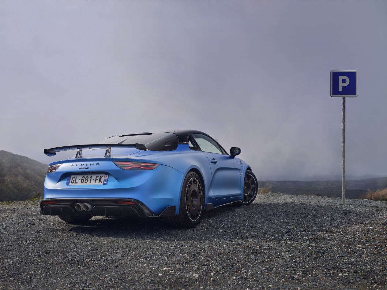 Alpine A110 photo 12