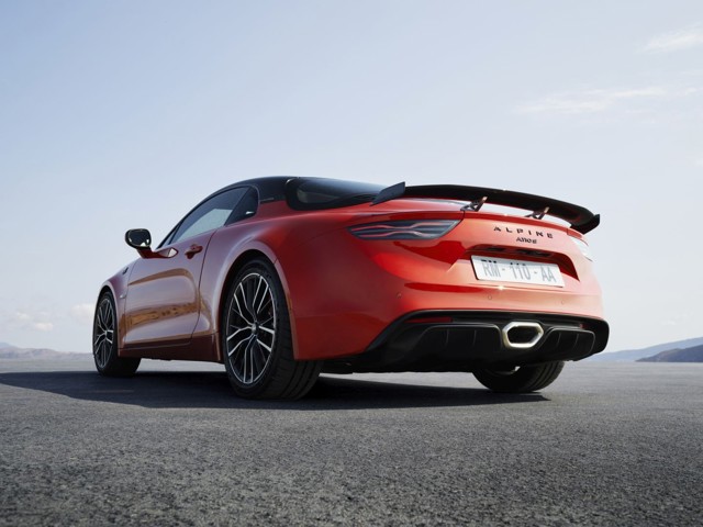 Alpine A110s photo 8