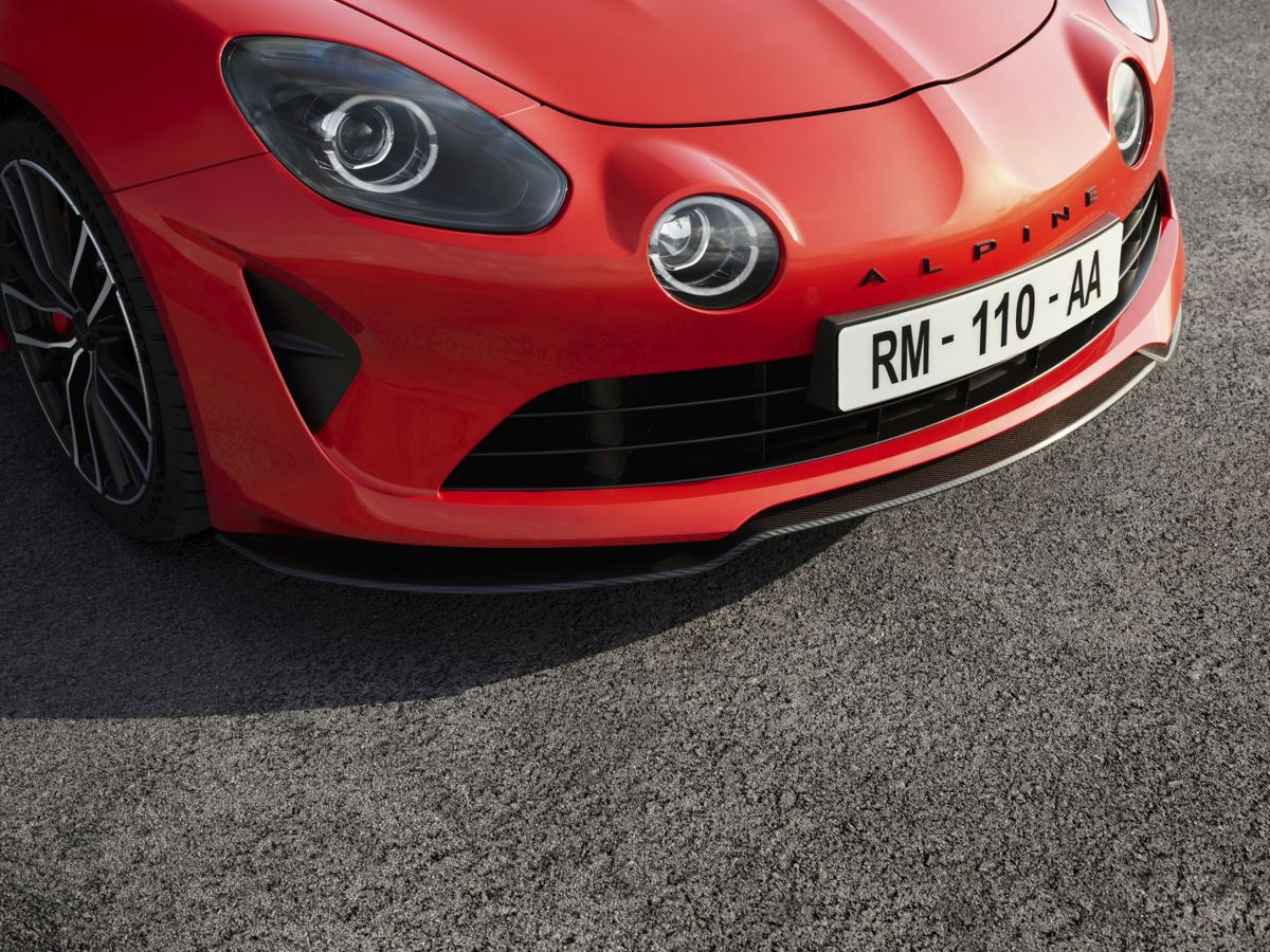 Alpine ALPINE A110 A110S 1.8L 7AT (292 HP)