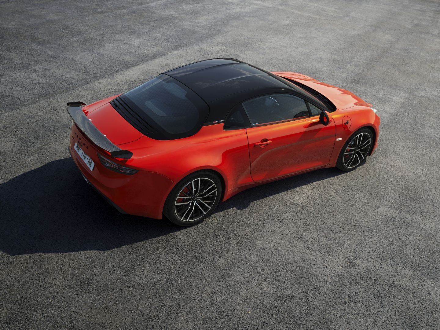 Alpine A110s photo 3