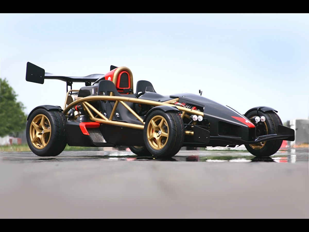 Ariel ARIEL Atom 500 V8 3.0L V8 6MT (500 HP)
