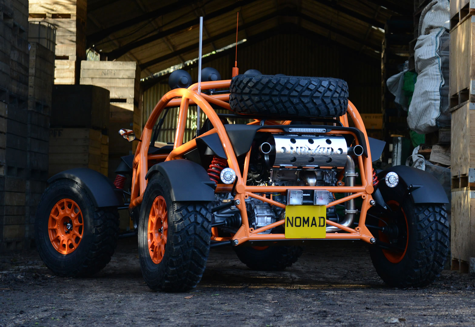 Ariel Nomad photo 3