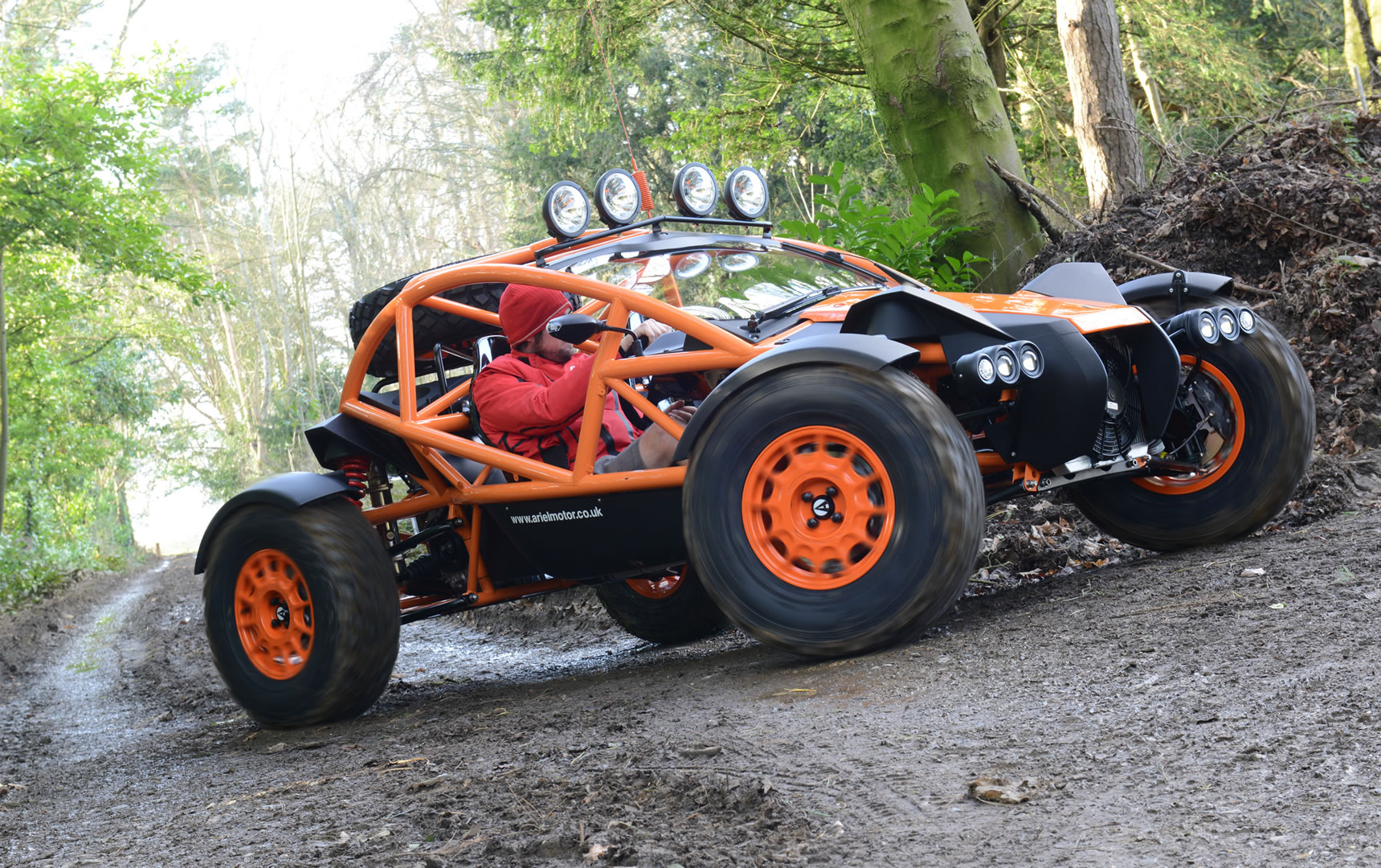 Ariel Nomad photo 4