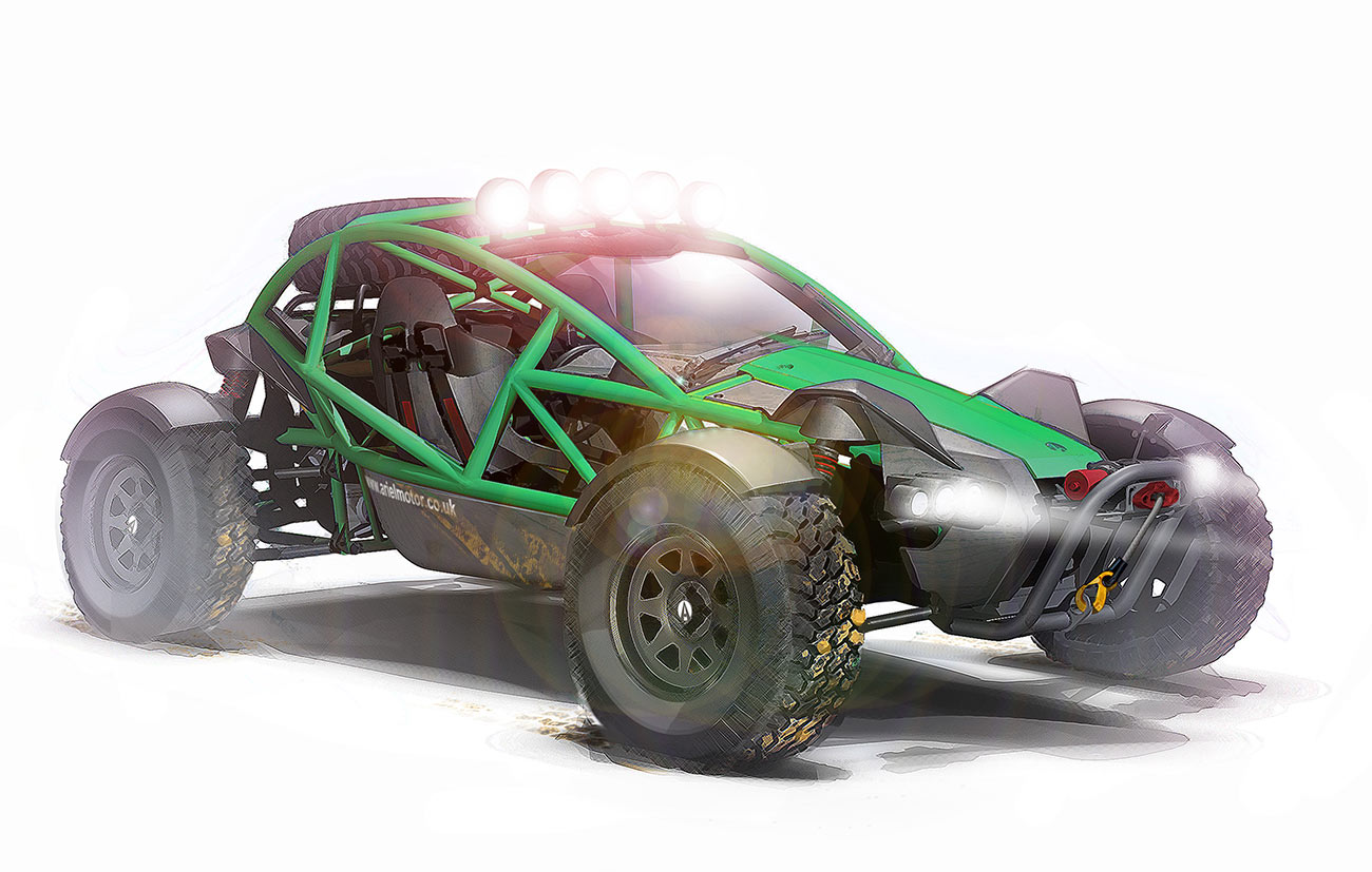 Ariel Nomad photo 5