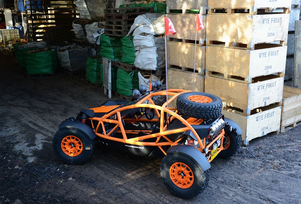 Ariel Nomad photo 8