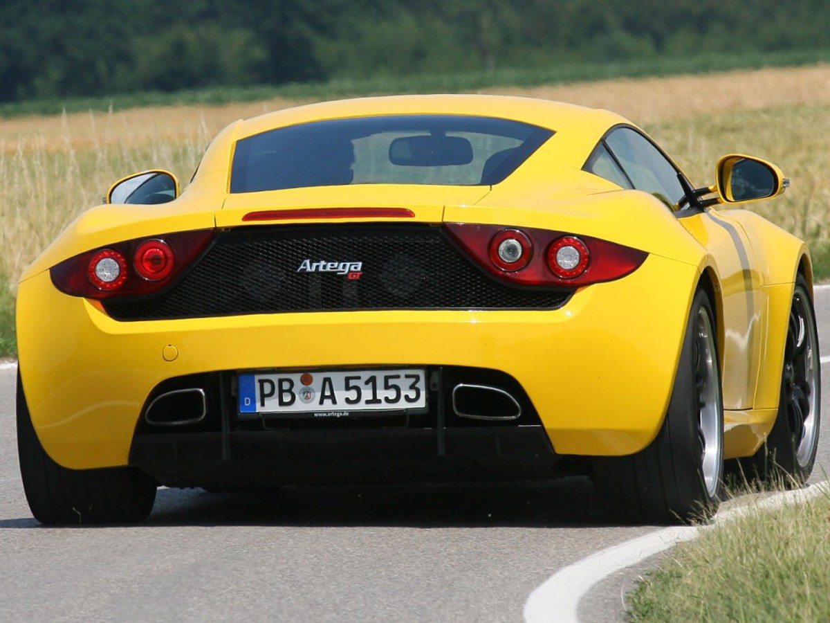 Artega ARTEGA GT 3.6L V6 6AT (300 HP)