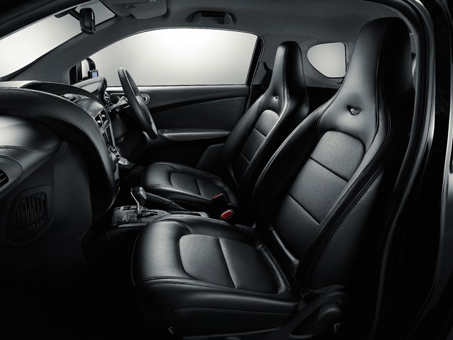 Aston Martin Cygnet Foto 41