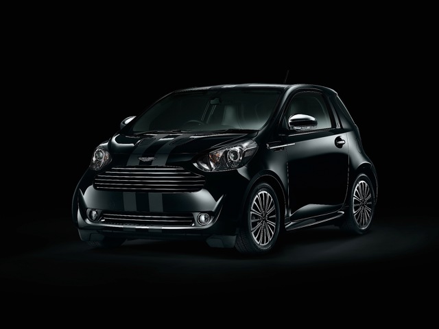 Aston Martin Cygnet Foto 11