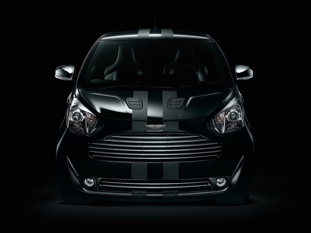 Aston Martin Cygnet Foto 12