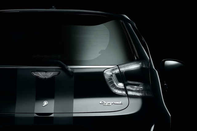 Aston Martin Cygnet Foto 14
