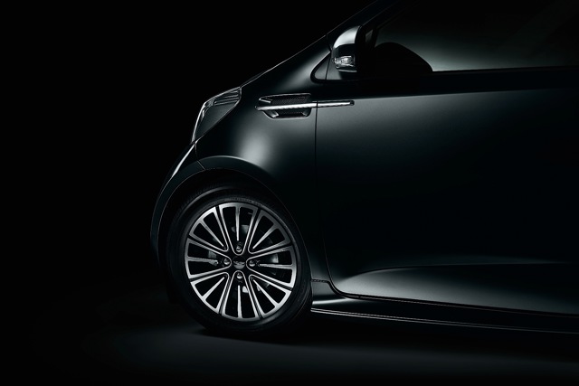 Aston Martin Cygnet Foto 16