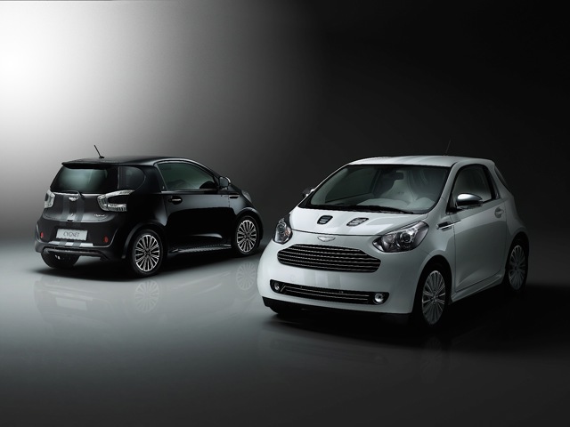 Aston Martin Cygnet Foto 17