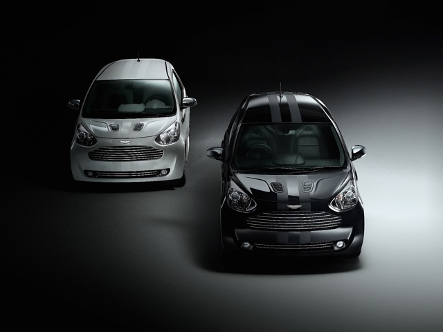 Aston Martin Cygnet Foto 18