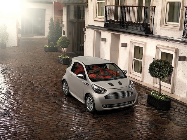 Aston Martin Cygnet Foto 20