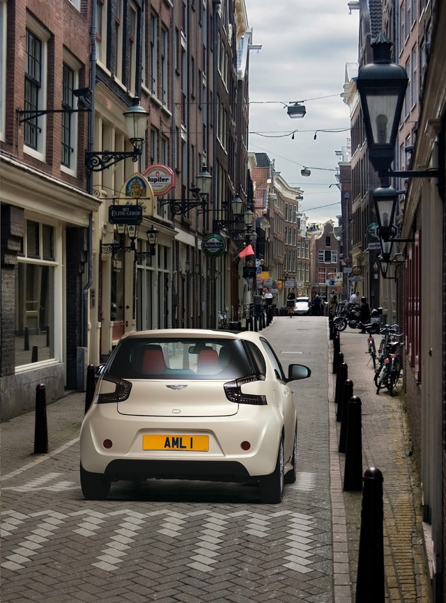 Aston Martin Cygnet Foto 21