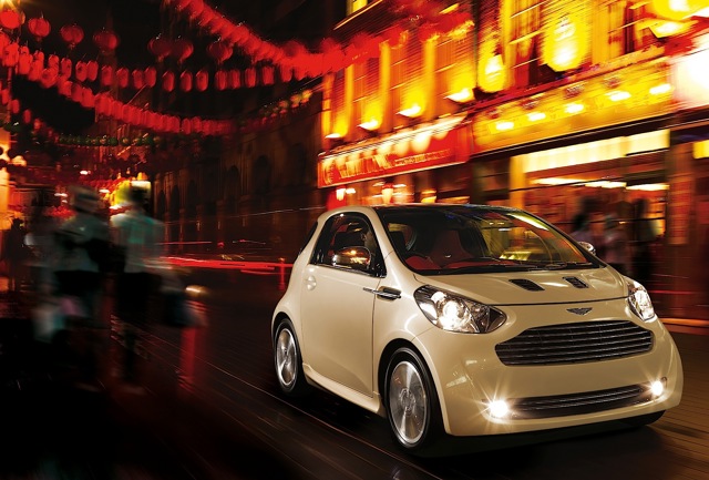 Aston Martin Cygnet Foto 22