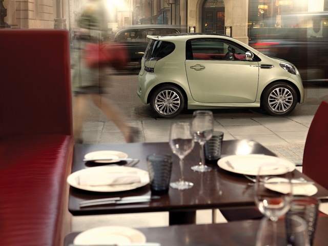 Aston Martin Cygnet Foto 23