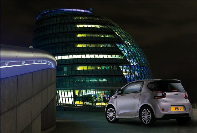 Aston Martin Cygnet Foto 24