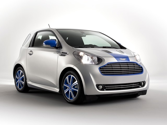 Aston Martin Cygnet Foto 26
