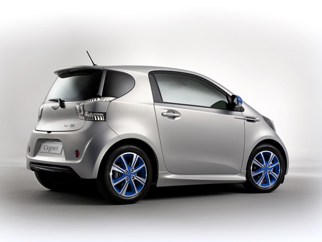 Aston Martin Cygnet Foto 27