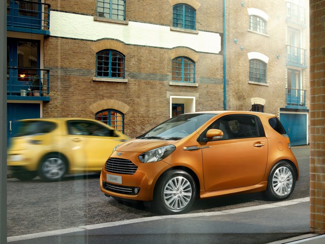 Aston Martin Cygnet Foto 29