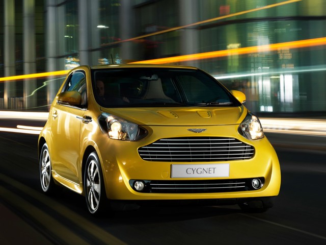 Aston Martin Cygnet Foto 30