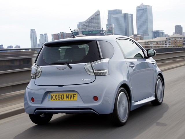 Aston Martin Cygnet Foto 31