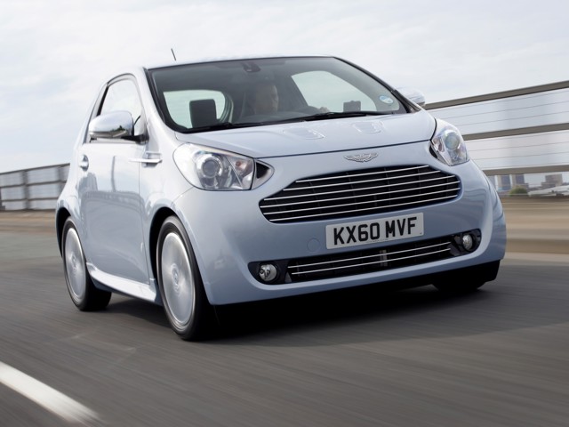 Aston Martin Cygnet Foto 32