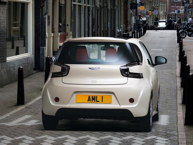 Aston Martin Cygnet Foto 33