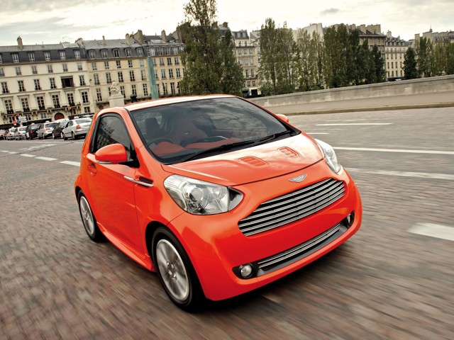 Aston Martin Cygnet Foto 34