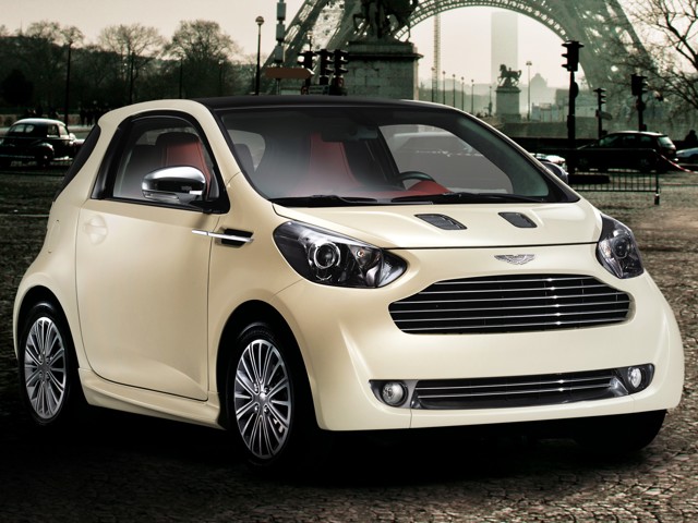 Aston Martin Cygnet Foto 35