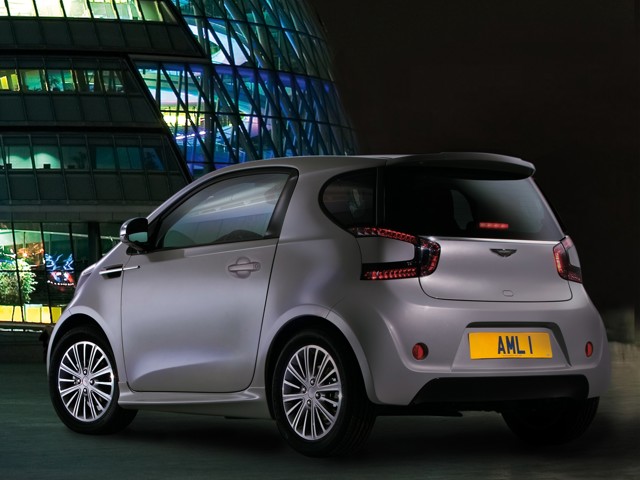 Aston Martin Cygnet Foto 36