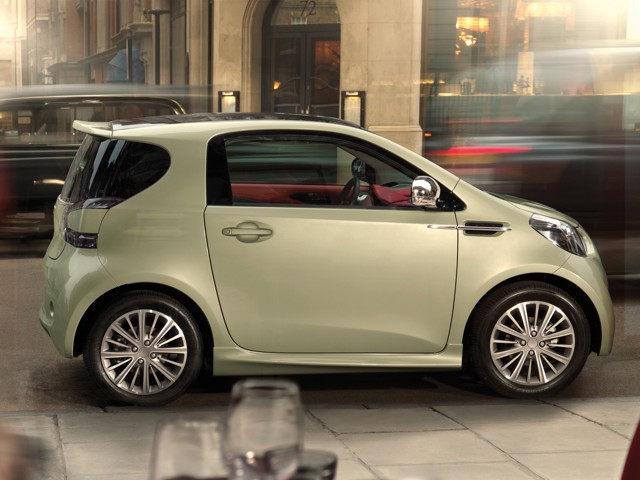 Aston Martin Cygnet Foto 37