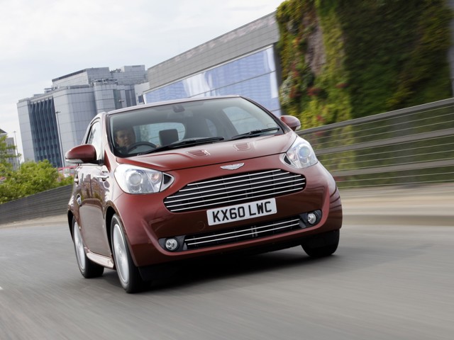 Aston Martin Cygnet Foto 38