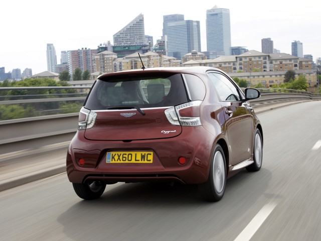 Aston Martin Cygnet Foto 39