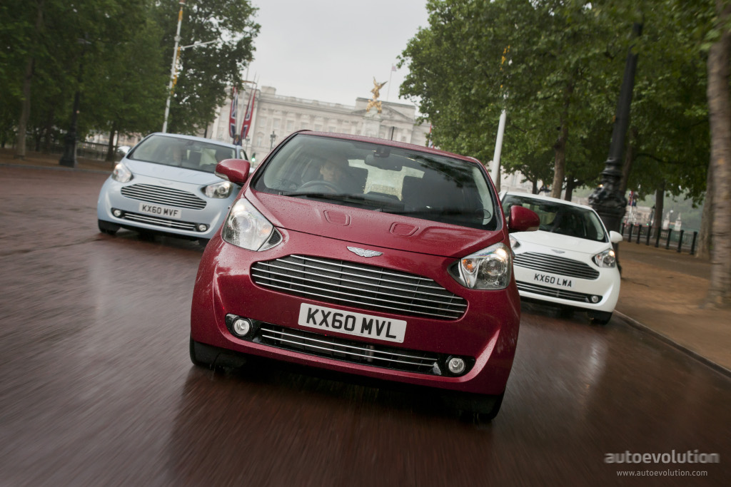 Aston Martin Cygnet photo 2